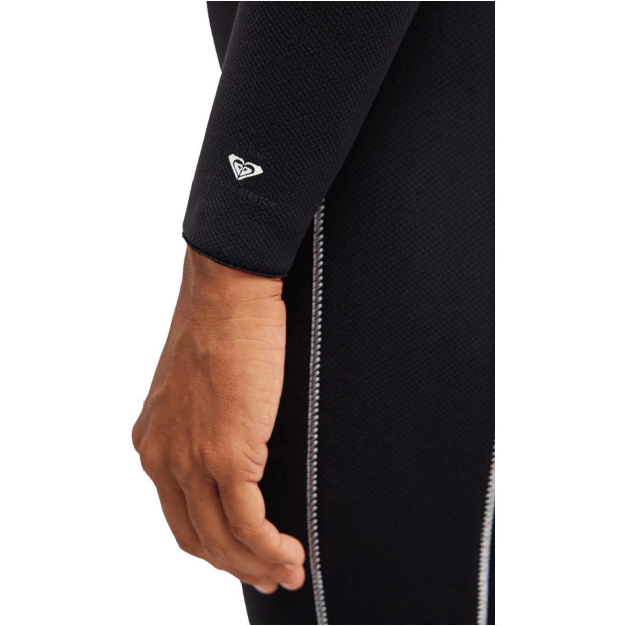 2026 Roxy Womens Elite Xtra Stretch 3/2mm Chest Zip Wetsuit 26BW213503 - Black